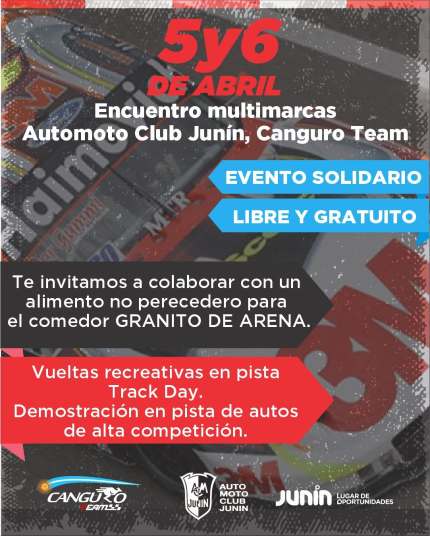 turismo evento solidario de autos y motos en el auto moto club junin 0 2