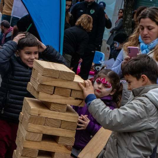 Una multitud disfrutó de la celebración popular por el 25 de mayo en el centro de Junín 14 500327731 18402929908111624 6223815640850916694 n 1