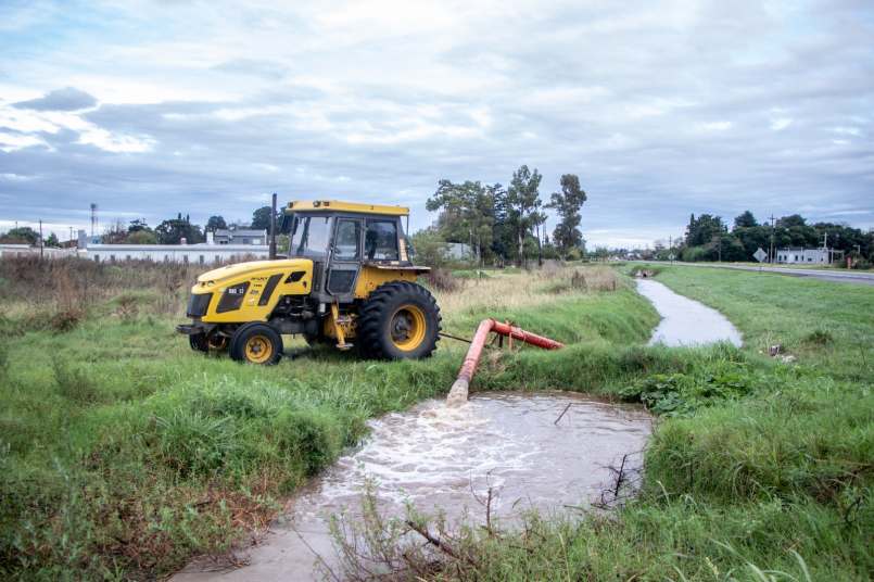 Consecuencias de las tormentas torrenciales: El municipio atendió a 82 familias en Junín por las filtraciones en sus viviendas 6 accionestormenta10