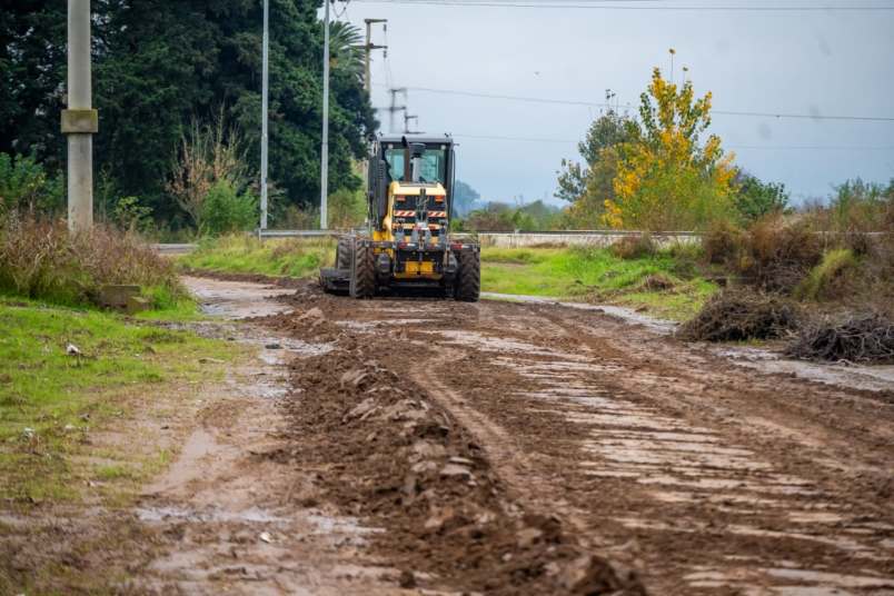 Consecuencias de las tormentas torrenciales: El municipio atendió a 82 familias en Junín por las filtraciones en sus viviendas 5 accionestormenta11