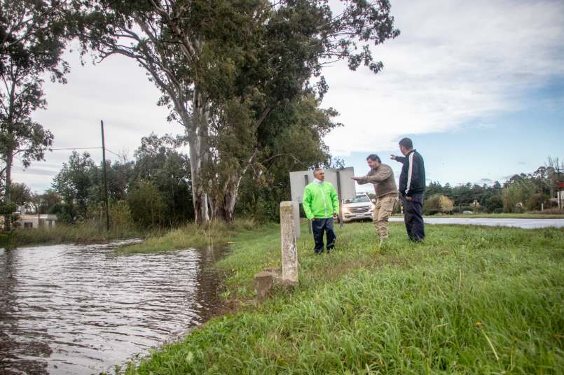 Consecuencias de las tormentas torrenciales: El municipio atendió a 82 familias en Junín por las filtraciones en sus viviendas 3 accionestormenta12