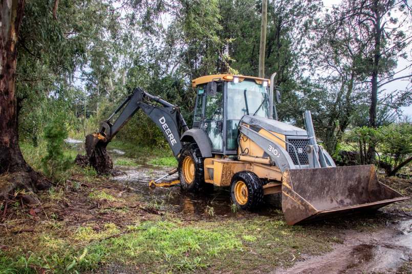 Consecuencias de las tormentas torrenciales: El municipio atendió a 82 familias en Junín por las filtraciones en sus viviendas 2 accionestormenta13