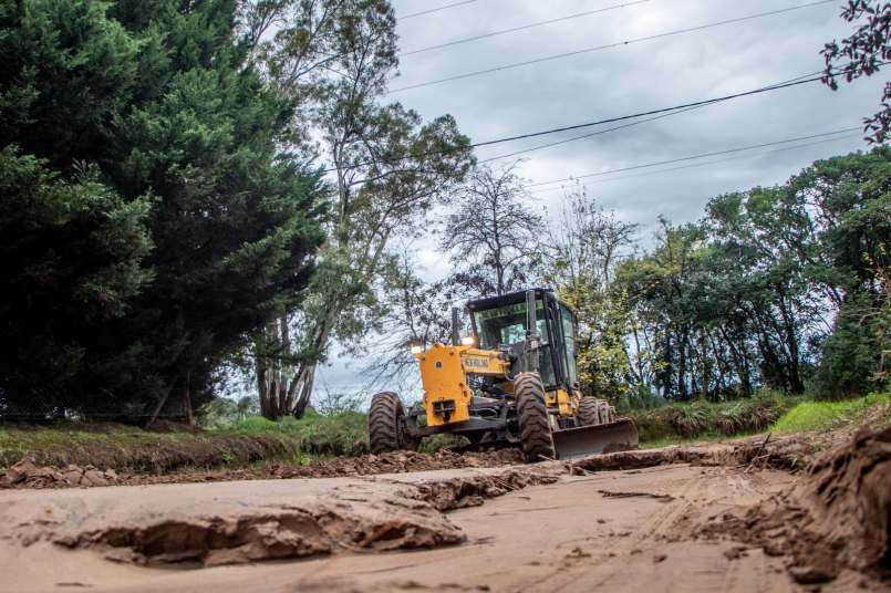 Consecuencias de las tormentas torrenciales: El municipio atendió a 82 familias en Junín por las filtraciones en sus viviendas 10 accionestormenta7