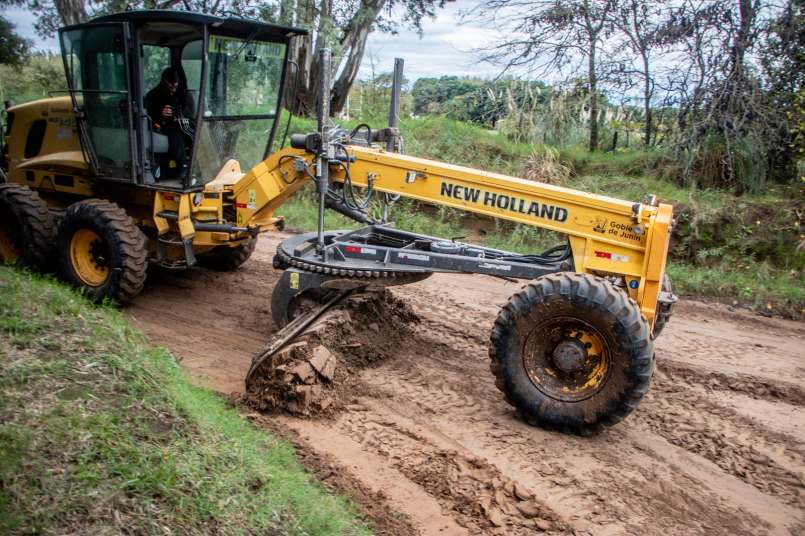 Consecuencias de las tormentas torrenciales: El municipio atendió a 82 familias en Junín por las filtraciones en sus viviendas 8 accionestormenta8