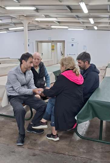 Consecuencias de las tormentas torrenciales: El municipio atendió a 82 familias en Junín por las filtraciones en sus viviendas 7 accionestormenta9