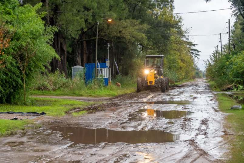 Consecuencias de las tormentas torrenciales: El municipio atendió a 82 familias en Junín por las filtraciones en sus viviendas 4 accionestormentatapa