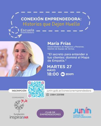 charla conexion emprendedora