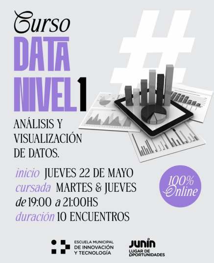 ciencia y tecnologia curso de analisis de datos 1
