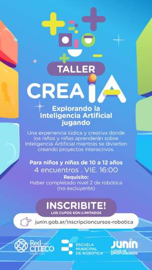 ciencia y tecnologia nuevo taller en la escuela de robotica