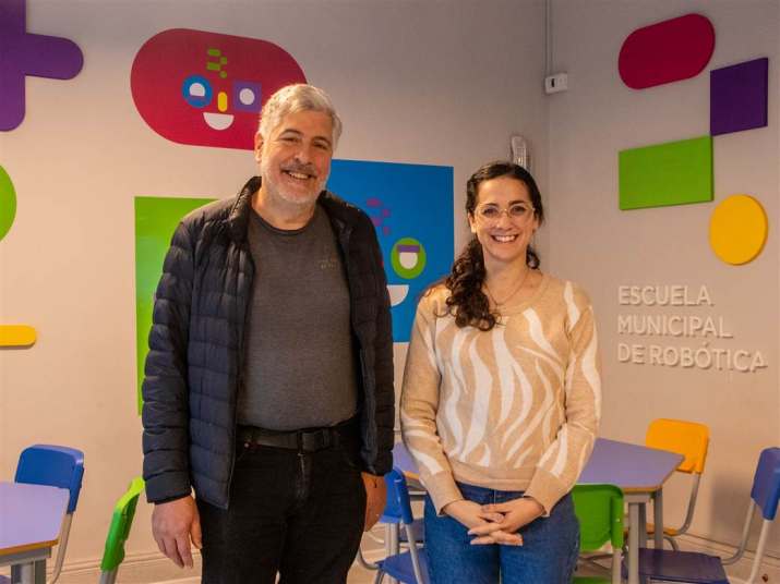 ciencia y tecnologia nuevo taller en la escuela de robotica