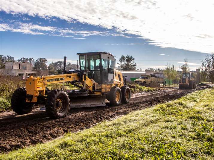El Municipio sigue interviniendo en distintos sectores de Junín tras las lluvias torrenciales 3 continuidad trabajos post lluvias 1
