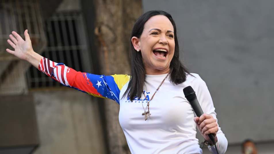 corina machado