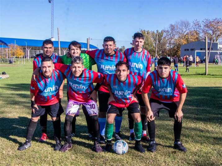 deportes discapacidad lanzamiento liga inclusiva de futbol 1