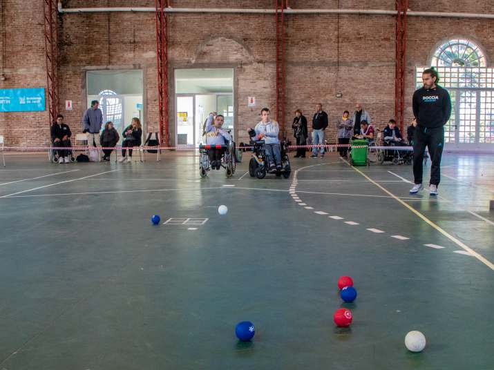 Se desarrolló en Junín la segunda fecha de la Liga Boccia 2025 4 deportes liga boccia en junin 3