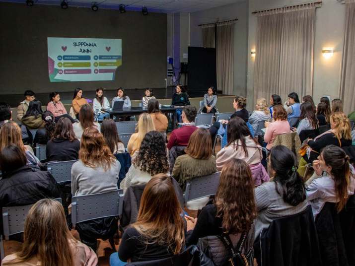 encuentro profesionales 20 anos del servicio local de ninez 2
