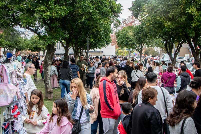 feria plaza 9 de julio