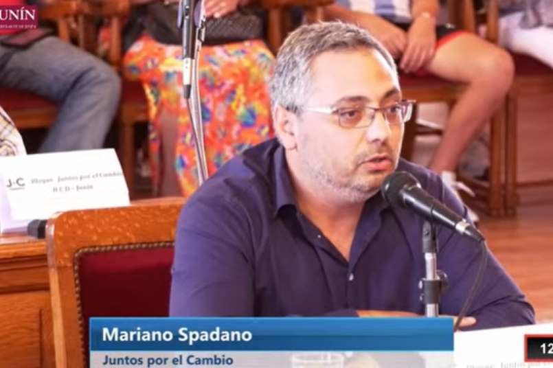 mariano sapadano mayo 2025
