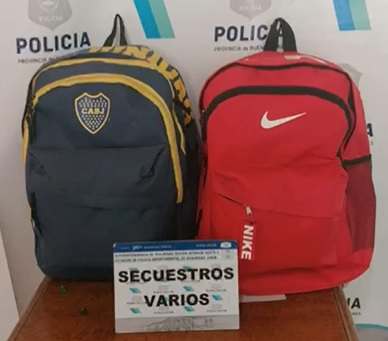 mochilas hurtadas