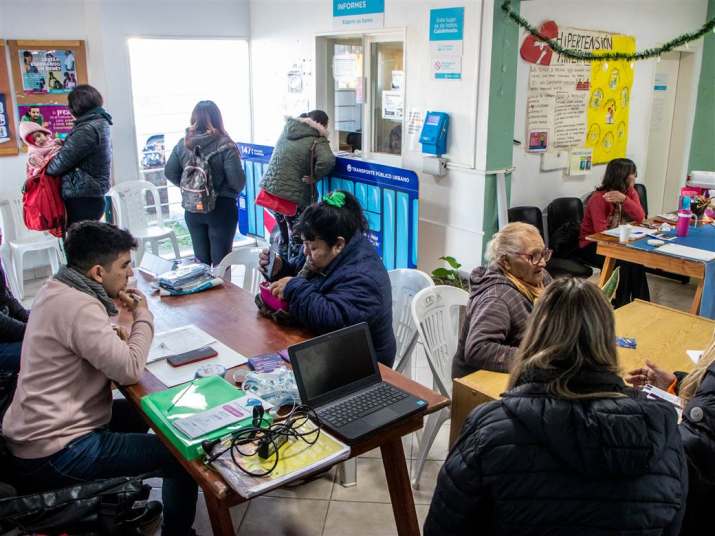 Nuevo operativo de "La muni en tu barrio" para los vecinos del sector norte de la ciudad 5 muni en tu barrio bicentenario 1