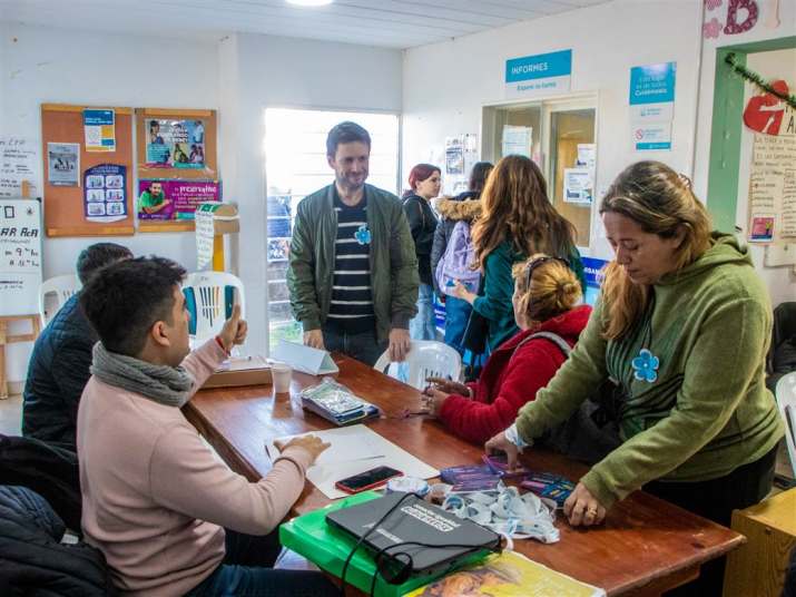 Nuevo operativo de "La muni en tu barrio" para los vecinos del sector norte de la ciudad 3 muni en tu barrio bicentenario 3