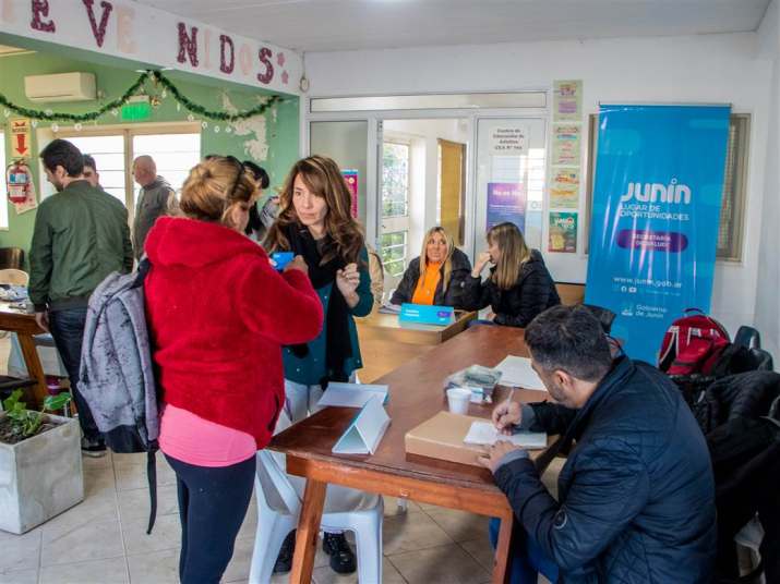 Nuevo operativo de "La muni en tu barrio" para los vecinos del sector norte de la ciudad 4 muni en tu barrio bicentenario 4