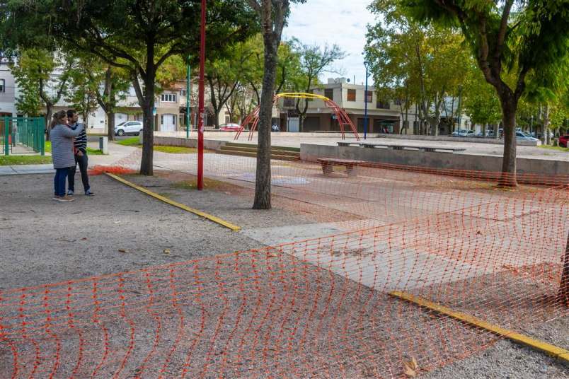 puesta en valor plaza sesquicentenario 3