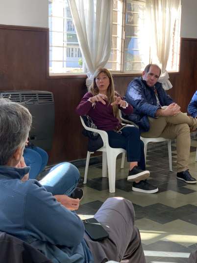 Sociedades rurales del norte bonaerense se reunieron en Junín y advirtieron sobre una posible movilización del campo 4 ruralistas2
