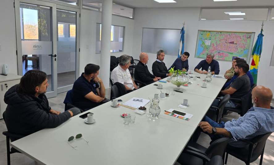 seguridad reunion concesionarias por licitacion patrulleros 2