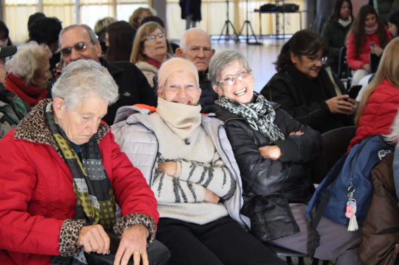 Junín fue sede del “Encuentro Intergeneracional de Derechos Humanos” 6 sociedad1