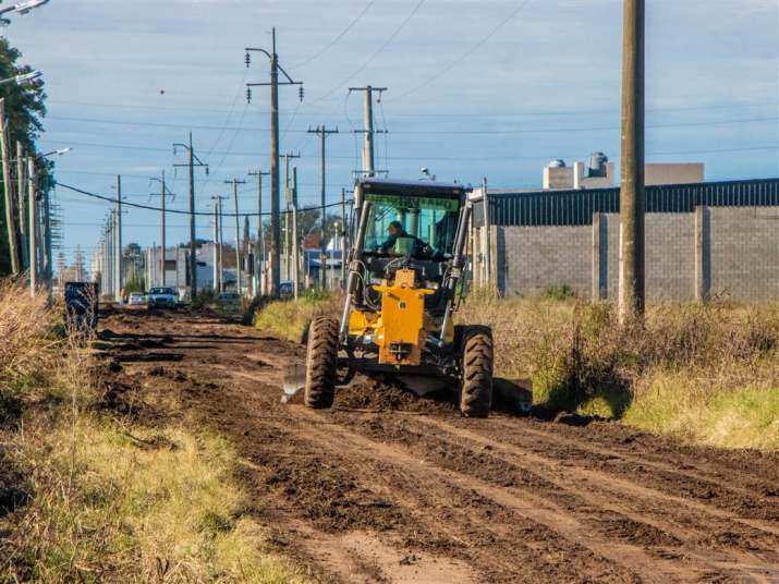 El Municipio sigue interviniendo en distintos sectores de Junín tras las lluvias torrenciales 6 trabajos en la ciudad post temporal 3