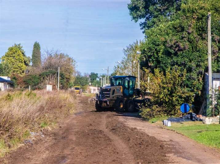 El Municipio sigue interviniendo en distintos sectores de Junín tras las lluvias torrenciales 5 trabajos en la ciudad post temporal 4