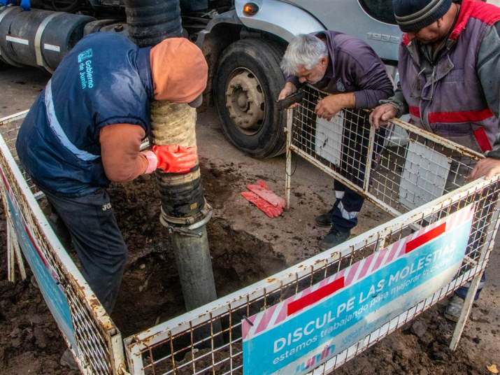 El Municipio sigue interviniendo en distintos sectores de Junín tras las lluvias torrenciales 4 trabajos en la ciudad post temporal 5
