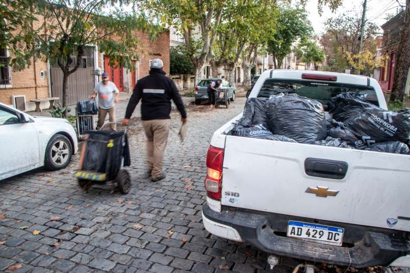 Ante la continuidad del alerta por fuertes tormentas, el Municipio de Junín sigue con las tareas preventivas 3 trabajos inundaciones4