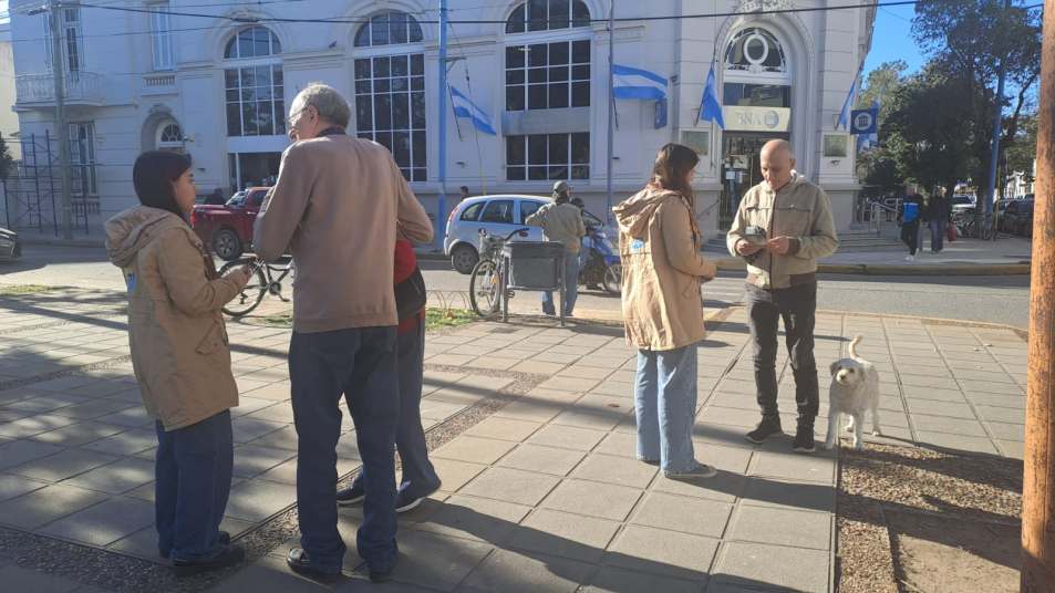 “Caravanas Turísticas” visitó la ciudad de Rojas para promocionar el turismo en Junín 3 turismo caravana turistica en rojas 3