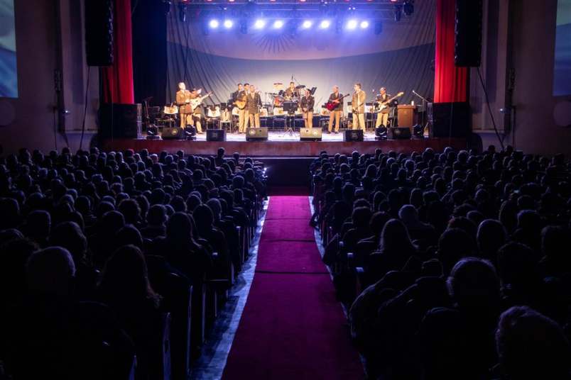 A sala colmada, miles de vecinos celebraron la Patria con una gran gala en el Teatro San Carlos 9 velada de gala 25 de mayo 2025 1