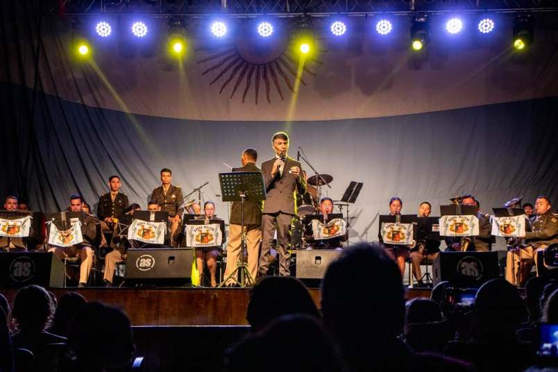 A sala colmada, miles de vecinos celebraron la Patria con una gran gala en el Teatro San Carlos 5 velada de gala 25 de mayo 2025 4
