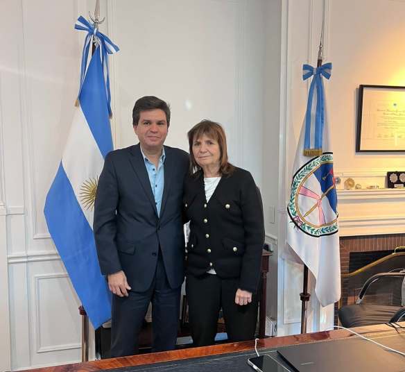 mauro imperatori y patricia bullrich