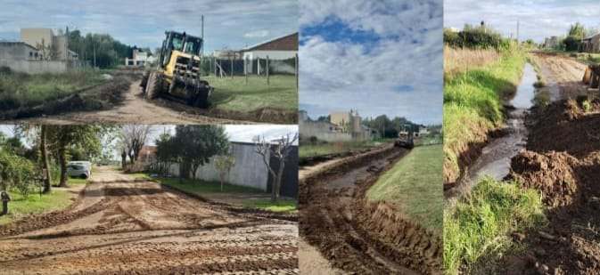 obras hidricas junin collage